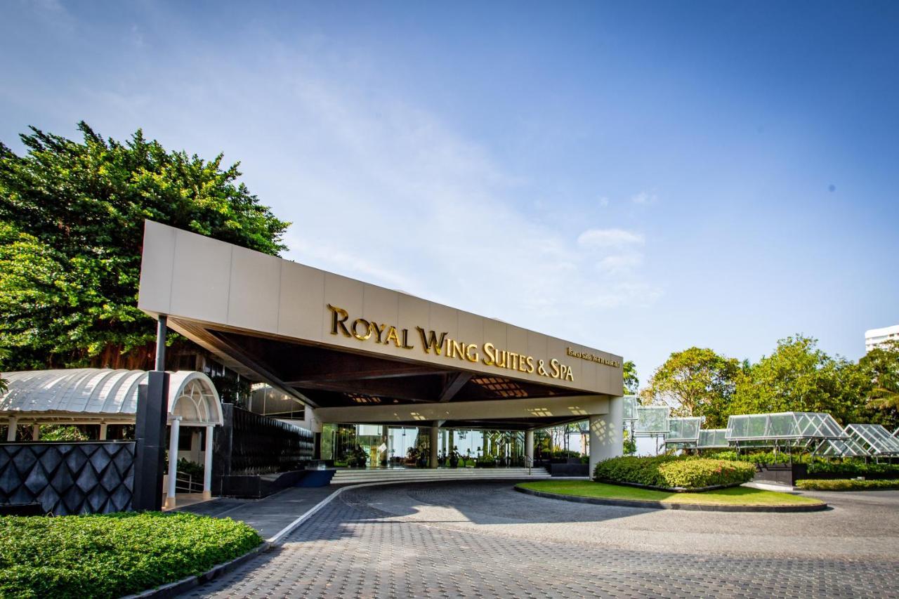 Royal Wing Suites & Spa Pattaya Exterior photo